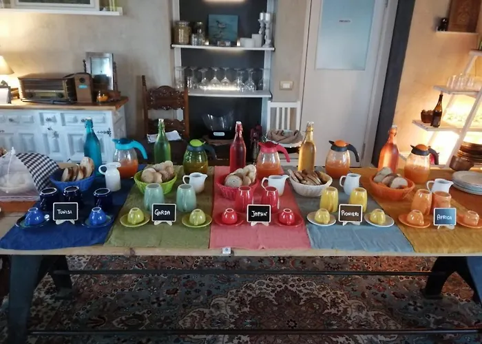 Nocleg ze śniadaniem Ca' Blanca Castelnuovo del Garda